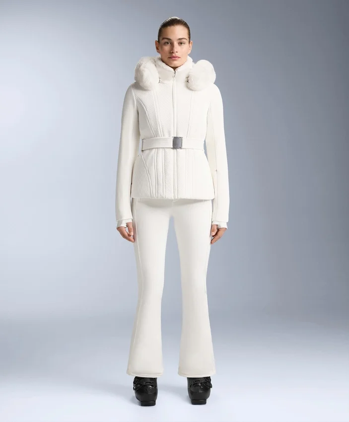 Water-Resistant Flare Stretch Ski Trousers Water-Resistant Flare Stretch Ski Trousers