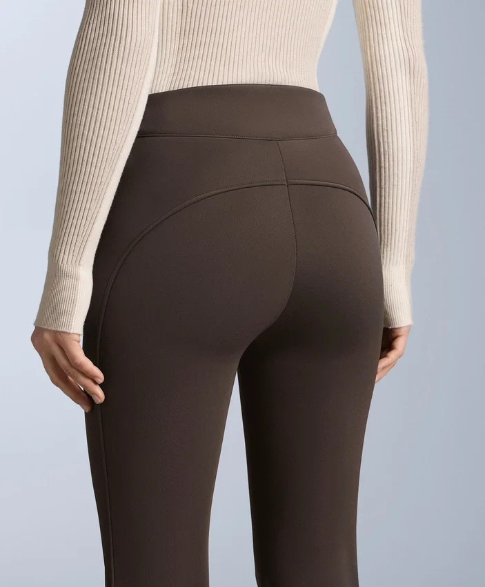 Water-Resistant Flare Stretch Ski Trousers Water-Resistant Flare Stretch Ski Trousers