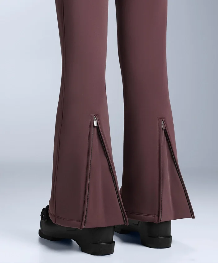 Water-Resistant Flare Stretch Ski Trousers Water-Resistant Flare Stretch Ski Trousers