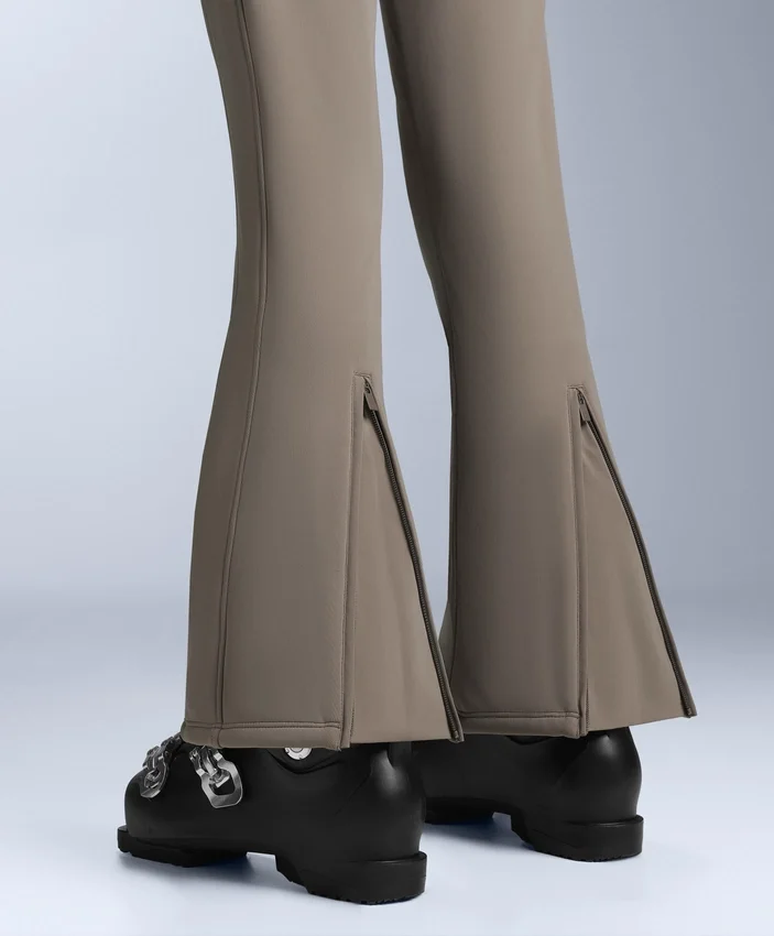 Water-Resistant Flare Stretch Ski Trousers Water-Resistant Flare Stretch Ski Trousers