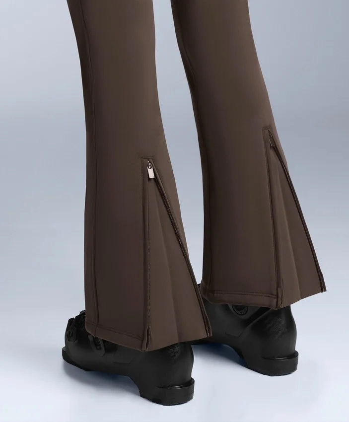 Water-Resistant Flare Stretch Ski Trousers Water-Resistant Flare Stretch Ski Trousers
