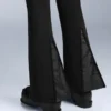 Water-Resistant Flare Stretch Ski Trousers Water-Resistant Flare Stretch Ski Trousers
