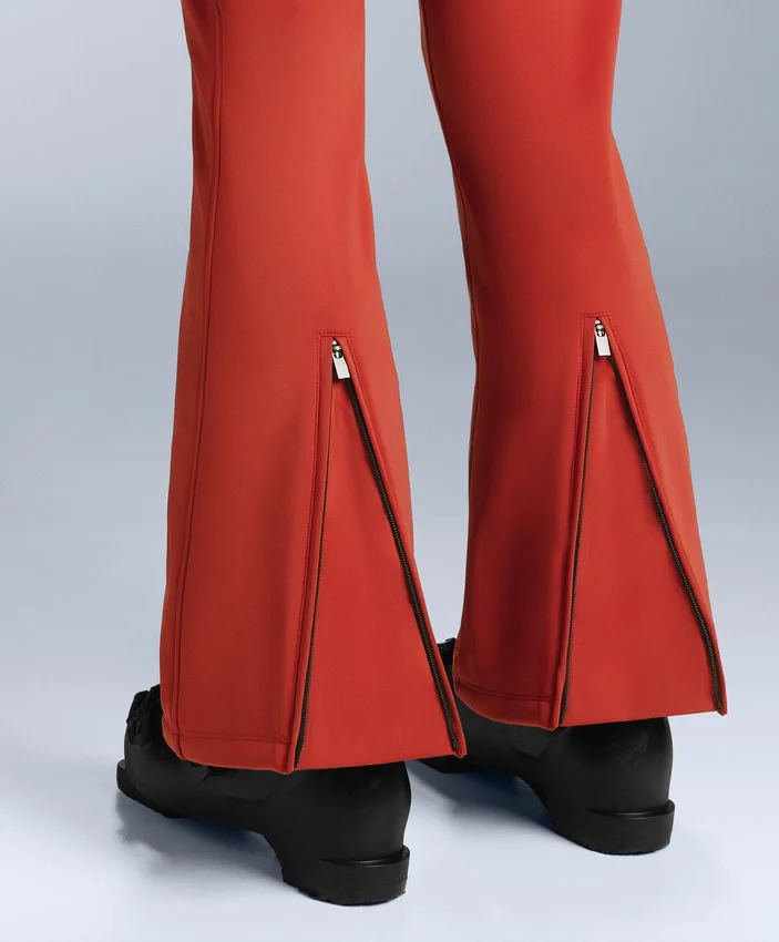 Water-Resistant Flare Stretch Ski Trousers Water-Resistant Flare Stretch Ski Trousers