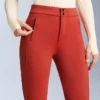 Water-Resistant Flare Stretch Ski Trousers Water-Resistant Flare Stretch Ski Trousers