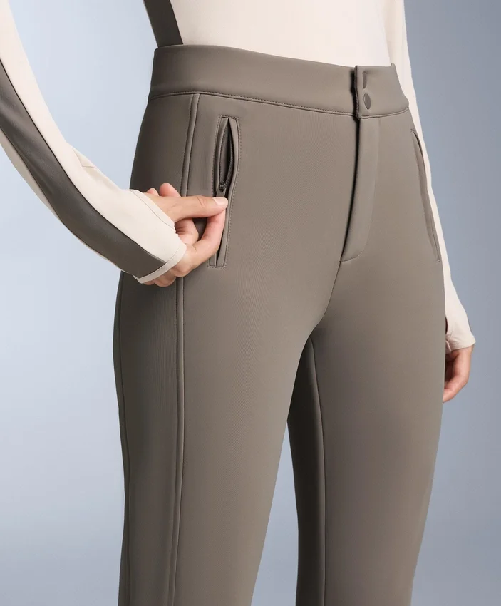 Water-Resistant Flare Stretch Ski Trousers Water-Resistant Flare Stretch Ski Trousers