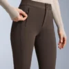 Water-Resistant Flare Stretch Ski Trousers Water-Resistant Flare Stretch Ski Trousers