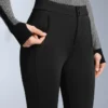 Water-Resistant Flare Stretch Ski Trousers Water-Resistant Flare Stretch Ski Trousers