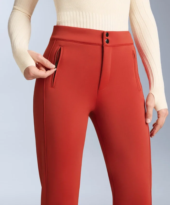 Water-Resistant Flare Stretch Ski Trousers Water-Resistant Flare Stretch Ski Trousers