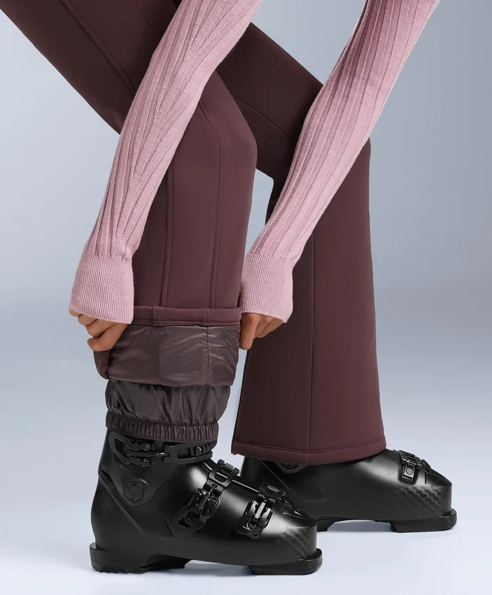 Water-Resistant Flare Stretch Ski Trousers Water-Resistant Flare Stretch Ski Trousers