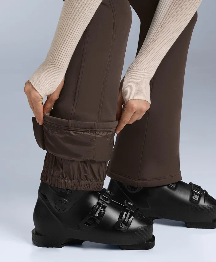 Water-Resistant Flare Stretch Ski Trousers Water-Resistant Flare Stretch Ski Trousers