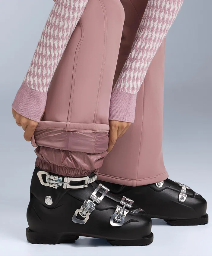 Water-Resistant Flare Stretch Ski Trousers Water-Resistant Flare Stretch Ski Trousers