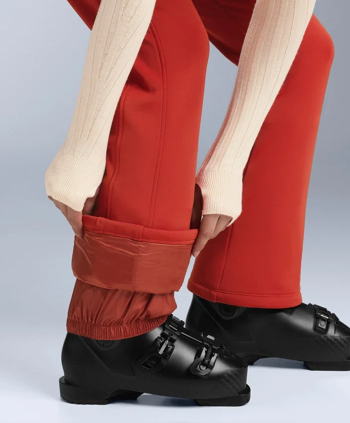 Water-Resistant Flare Stretch Ski Trousers Water-Resistant Flare Stretch Ski Trousers