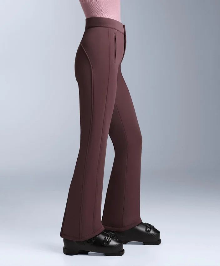 Water-Resistant Flare Stretch Ski Trousers Water-Resistant Flare Stretch Ski Trousers