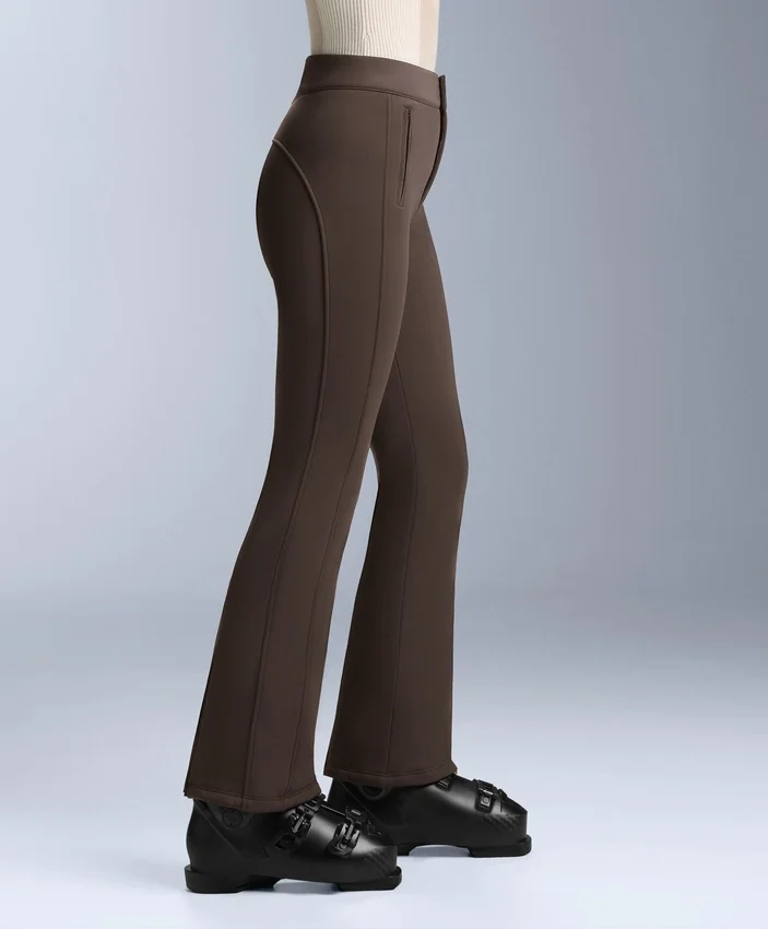 Water-Resistant Flare Stretch Ski Trousers Water-Resistant Flare Stretch Ski Trousers