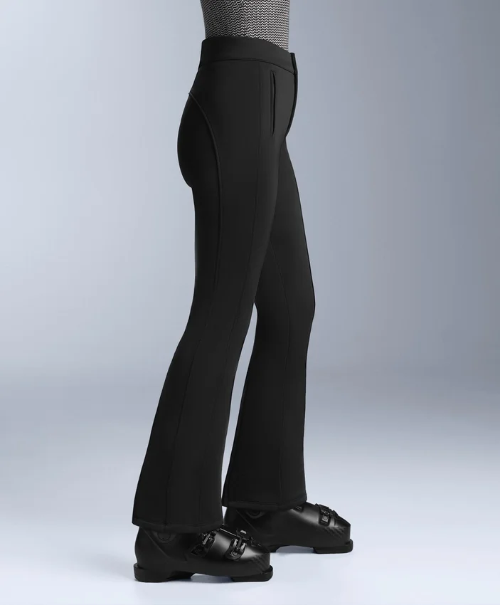 Water-Resistant Flare Stretch Ski Trousers Water-Resistant Flare Stretch Ski Trousers