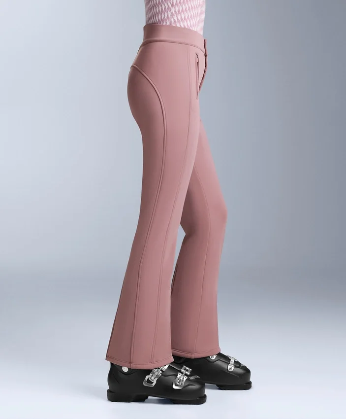 Water-Resistant Flare Stretch Ski Trousers Water-Resistant Flare Stretch Ski Trousers