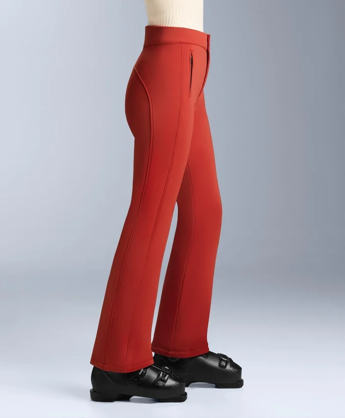 Water-Resistant Flare Stretch Ski Trousers Water-Resistant Flare Stretch Ski Trousers