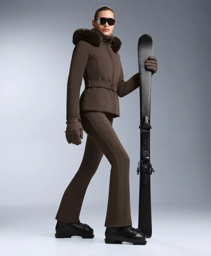 Water-Resistant Flare Stretch Ski Trousers Water-Resistant Flare Stretch Ski Trousers