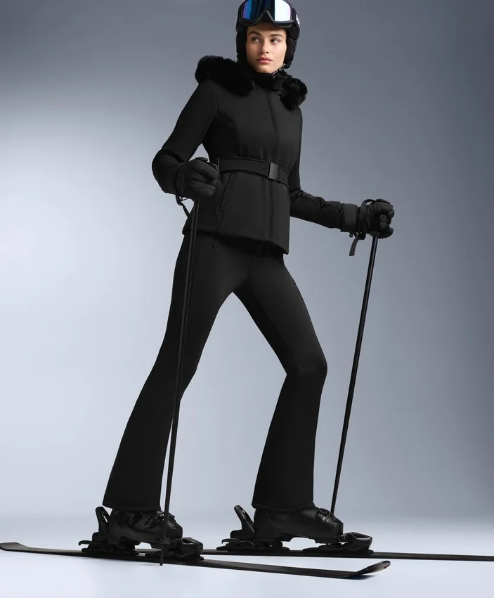 Water-Resistant Flare Stretch Ski Trousers Water-Resistant Flare Stretch Ski Trousers