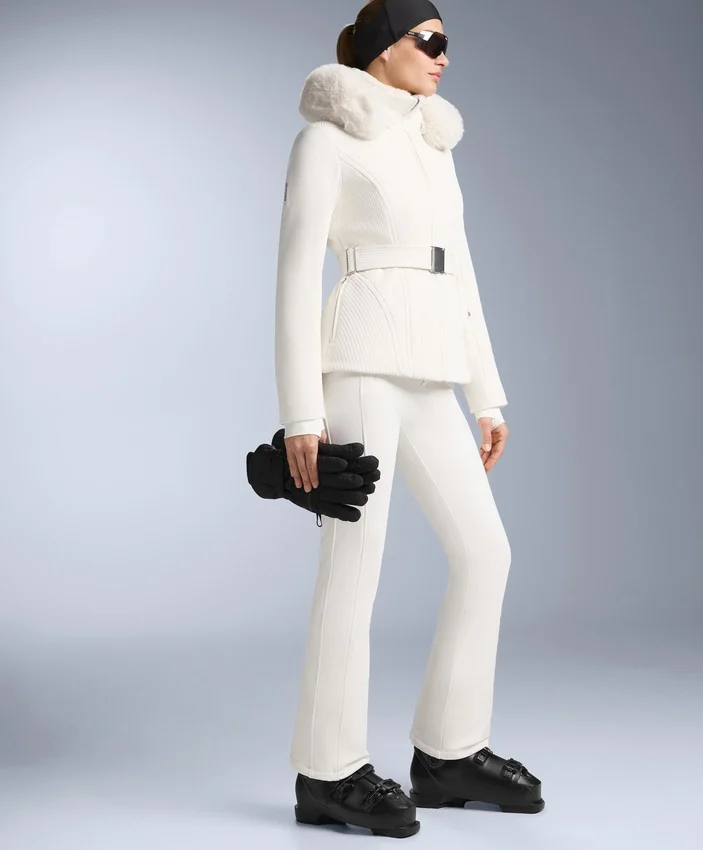 Water-Resistant Flare Stretch Ski Trousers Water-Resistant Flare Stretch Ski Trousers
