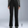 Water-Resistant Full Length Flare Stretch Ski Trousers Water-Resistant Full Length Flare Stretch Ski Trousers