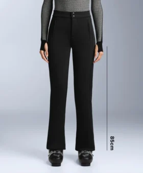 Water-Resistant Full Length Flare Stretch Ski Trousers