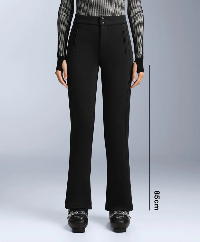 Water-Resistant Full Length Flare Stretch Ski Trousers Water-Resistant Full Length Flare Stretch Ski Trousers
