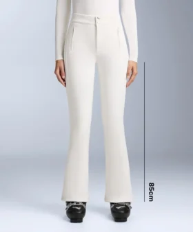 Water-Resistant Full Length Flare Stretch Ski Trousers