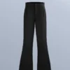 Water-Resistant Full Length Flare Stretch Ski Trousers Water-Resistant Full Length Flare Stretch Ski Trousers