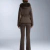 Water-Resistant Full Length Flare Stretch Ski Trousers Water-Resistant Full Length Flare Stretch Ski Trousers