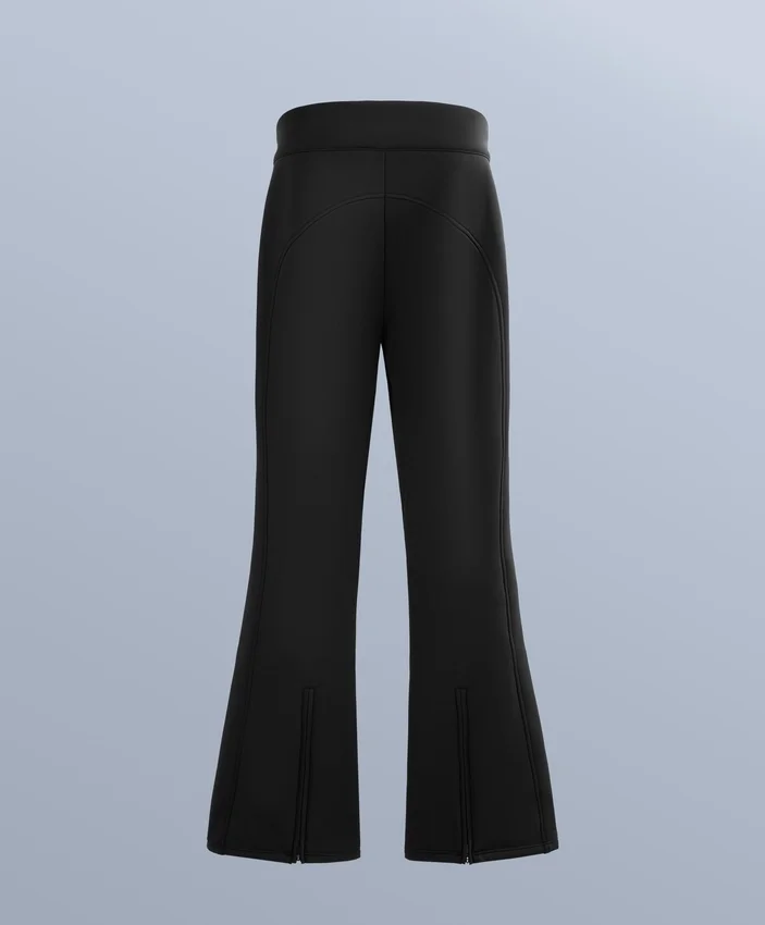 Water-Resistant Full Length Flare Stretch Ski Trousers Water-Resistant Full Length Flare Stretch Ski Trousers