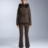 Water-Resistant Full Length Flare Stretch Ski Trousers Water-Resistant Full Length Flare Stretch Ski Trousers