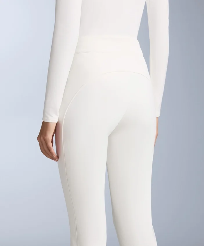 Water-Resistant Full Length Flare Stretch Ski Trousers Water-Resistant Full Length Flare Stretch Ski Trousers