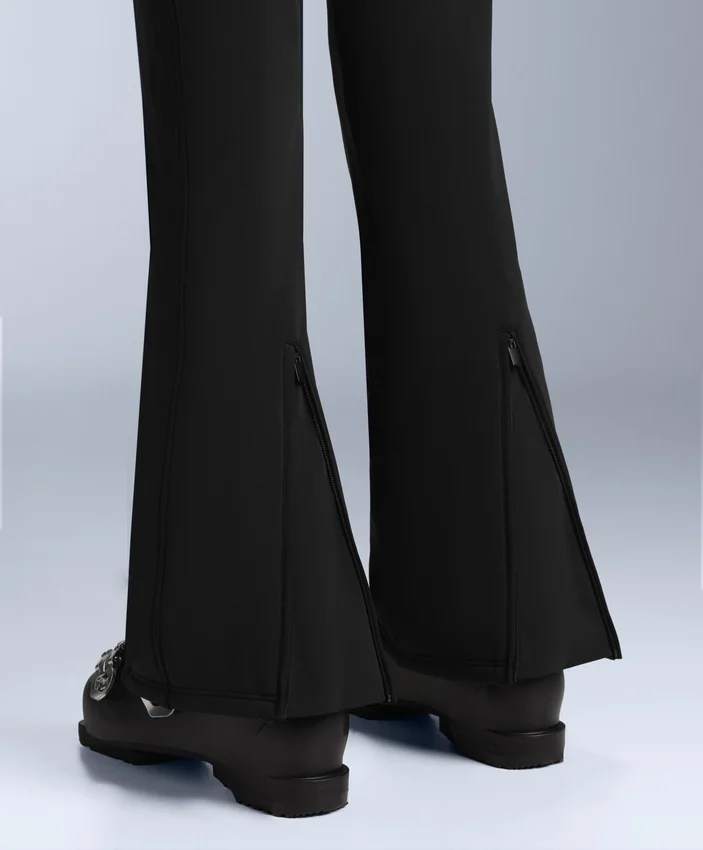 Water-Resistant Full Length Flare Stretch Ski Trousers Water-Resistant Full Length Flare Stretch Ski Trousers