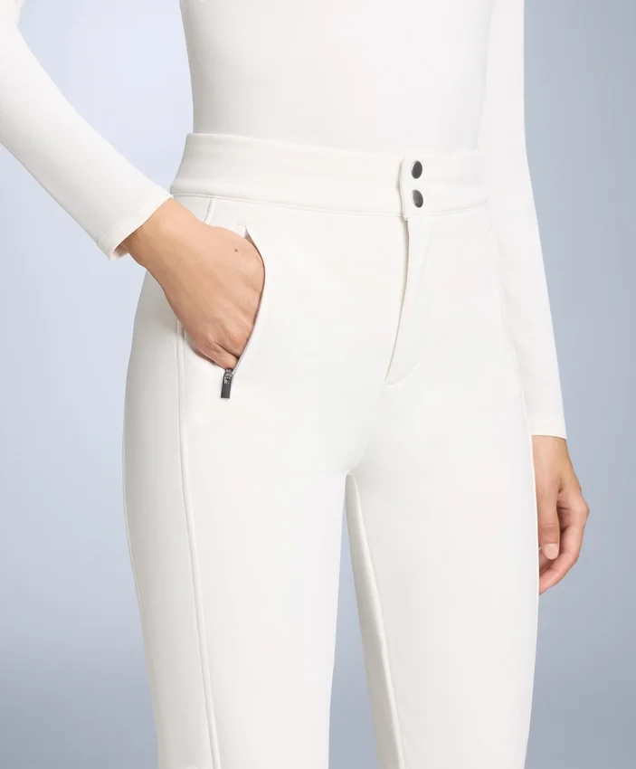 Water-Resistant Full Length Flare Stretch Ski Trousers Water-Resistant Full Length Flare Stretch Ski Trousers