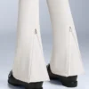 Water-Resistant Full Length Flare Stretch Ski Trousers Water-Resistant Full Length Flare Stretch Ski Trousers