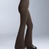 Water-Resistant Full Length Flare Stretch Ski Trousers Water-Resistant Full Length Flare Stretch Ski Trousers