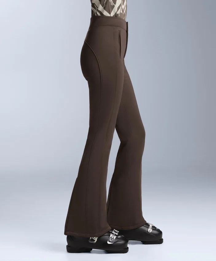 Water-Resistant Full Length Flare Stretch Ski Trousers Water-Resistant Full Length Flare Stretch Ski Trousers