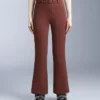 Water-Resistant High-Rise Flare Stretch Ski Trousers Water-Resistant High-Rise Flare Stretch Ski Trousers
