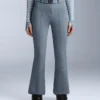 Water-Resistant High-Rise Flare Stretch Ski Trousers Water-Resistant High-Rise Flare Stretch Ski Trousers