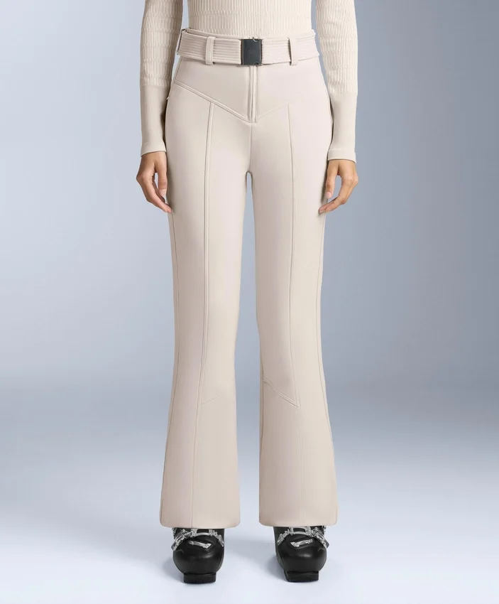 Water-Resistant High-Rise Flare Stretch Ski Trousers Water-Resistant High-Rise Flare Stretch Ski Trousers
