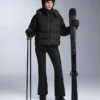 Water-Resistant High-Rise Flare Stretch Ski Trousers Water-Resistant High-Rise Flare Stretch Ski Trousers