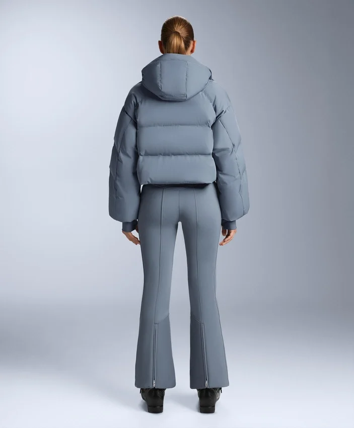 Water-Resistant High-Rise Flare Stretch Ski Trousers Water-Resistant High-Rise Flare Stretch Ski Trousers
