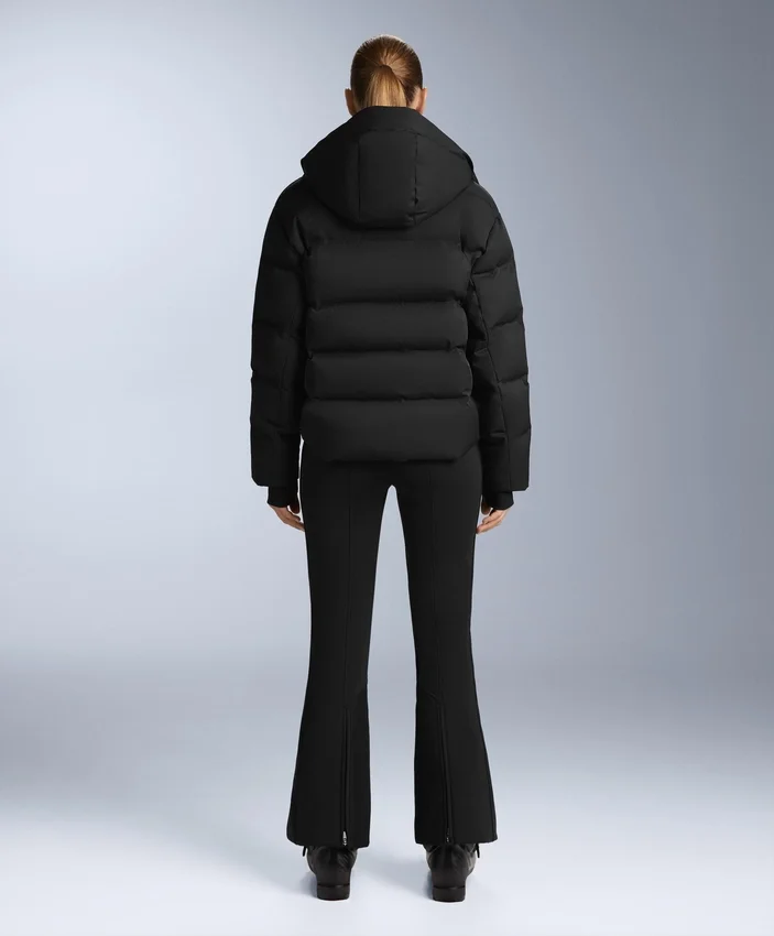 Water-Resistant High-Rise Flare Stretch Ski Trousers Water-Resistant High-Rise Flare Stretch Ski Trousers