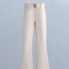 Water-Resistant High-Rise Flare Stretch Ski Trousers Water-Resistant High-Rise Flare Stretch Ski Trousers