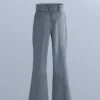 Water-Resistant High-Rise Flare Stretch Ski Trousers Water-Resistant High-Rise Flare Stretch Ski Trousers