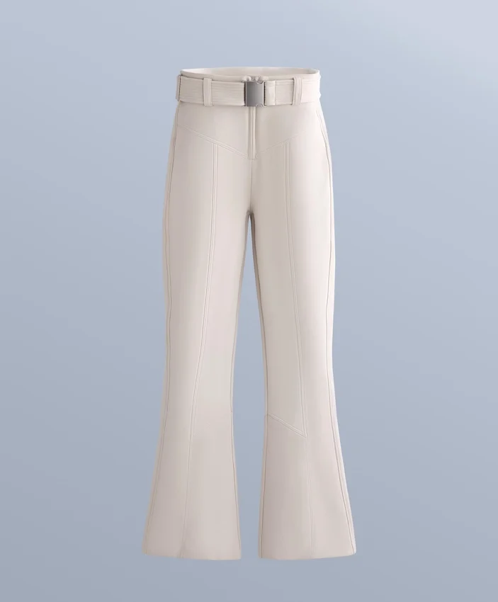 Water-Resistant High-Rise Flare Stretch Ski Trousers Water-Resistant High-Rise Flare Stretch Ski Trousers