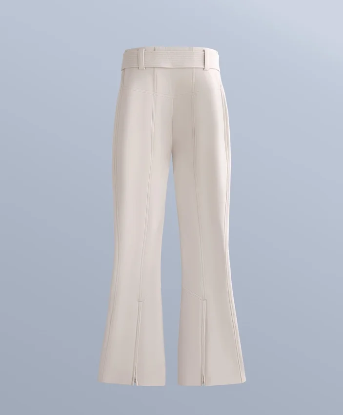Water-Resistant High-Rise Flare Stretch Ski Trousers Water-Resistant High-Rise Flare Stretch Ski Trousers