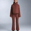 Water-Resistant High-Rise Flare Stretch Ski Trousers Water-Resistant High-Rise Flare Stretch Ski Trousers