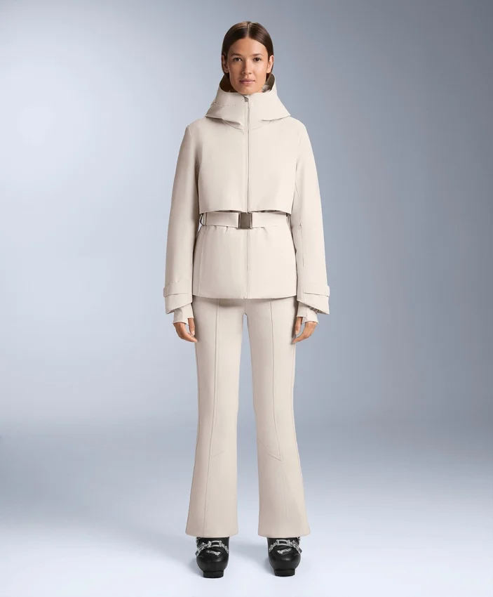 Water-Resistant High-Rise Flare Stretch Ski Trousers Water-Resistant High-Rise Flare Stretch Ski Trousers